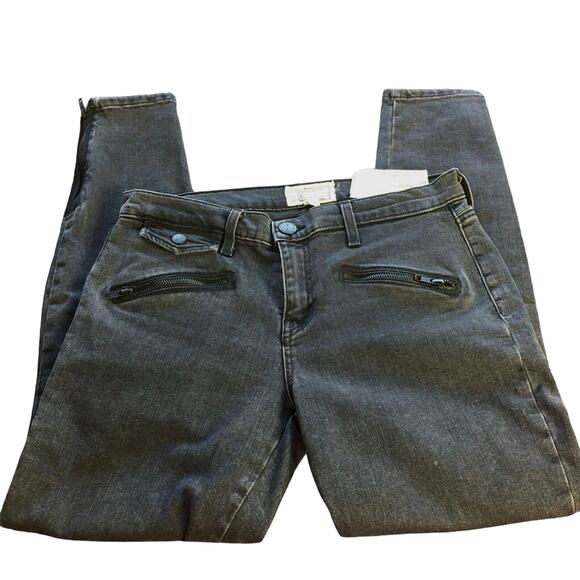 Current / Elliot The Zip Motto Evermore Jean Size 30 - Picture 2 of 8